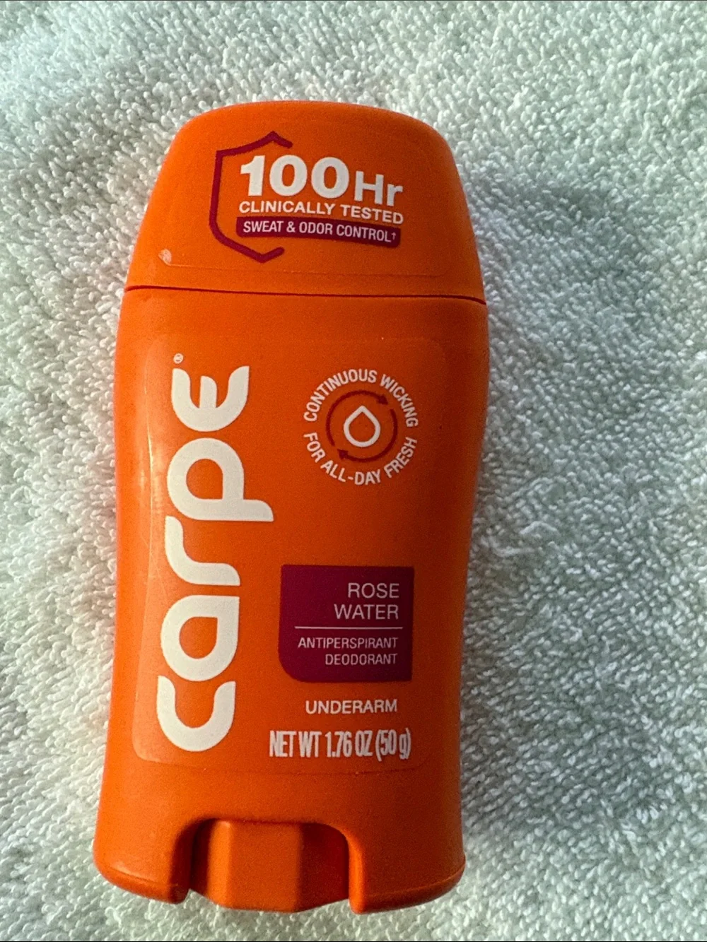 Carpe antiperspirant